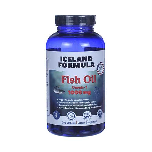 Рыбий жир Омега-3 1000мг (Fish Oil Omega-3)