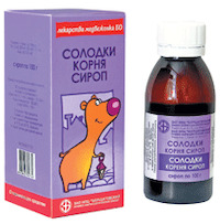 СОЛОДКОВОГО КОРНЯ СИРОП, 90 МЛ. N1