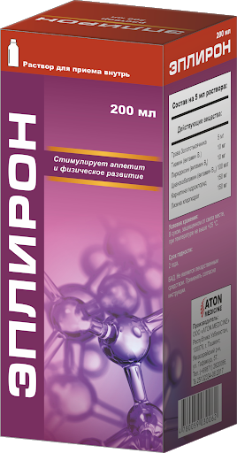 Эплирон сироп 200мл