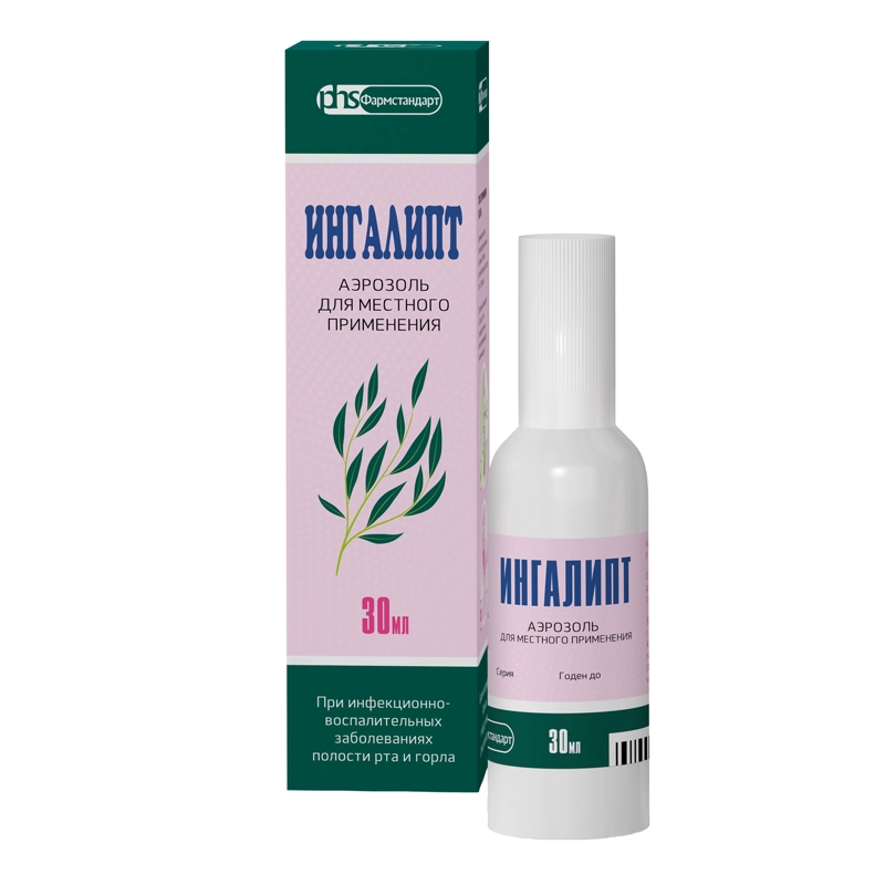 Ingalipt sprey 30ml