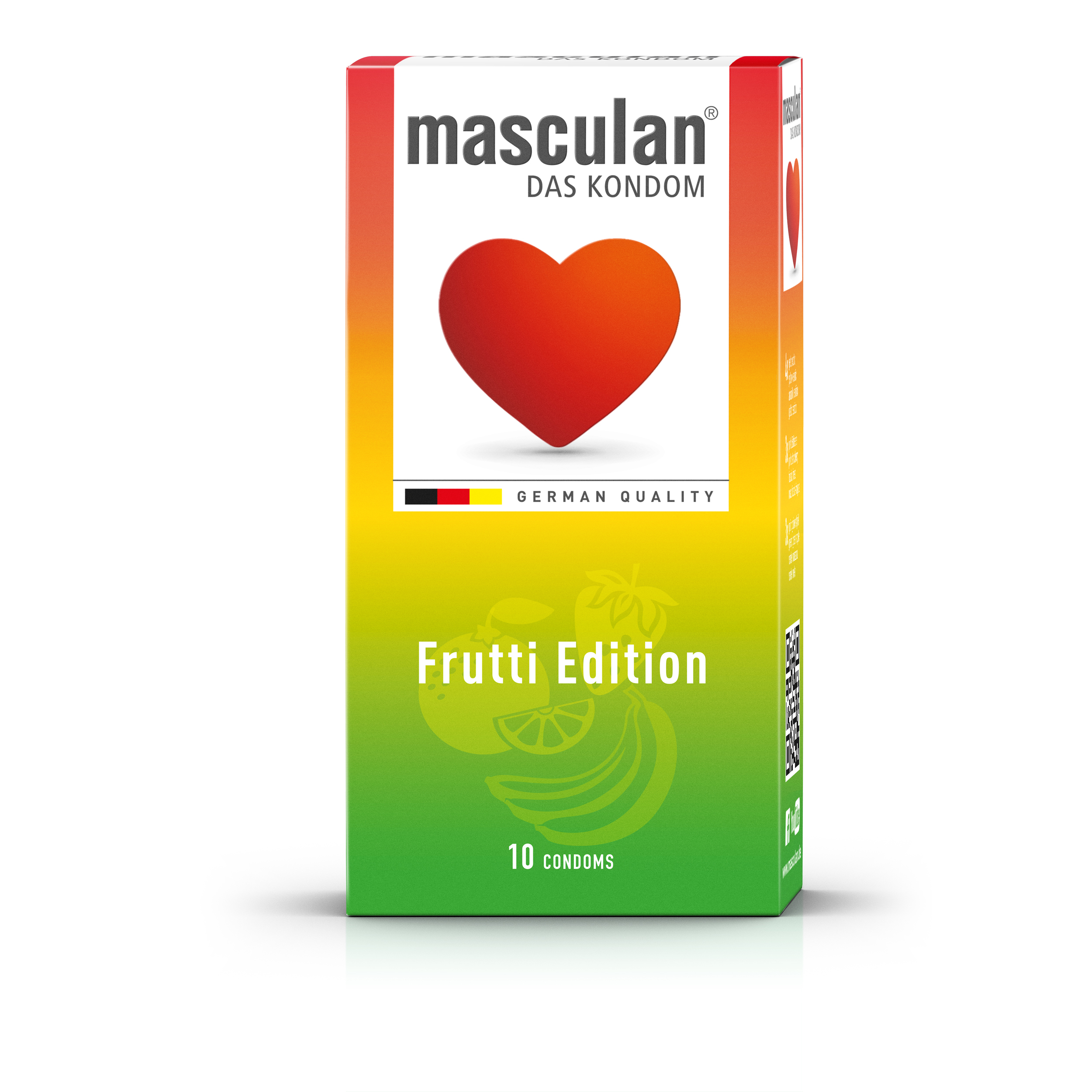 Prezervativi Masculan Frutti Edition №10