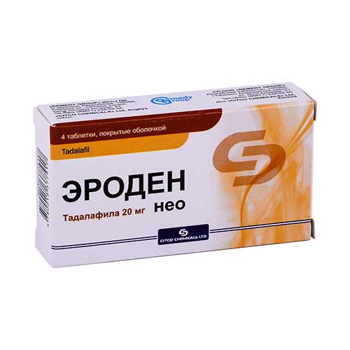 Эроден НЕО таб. 20мг №4
