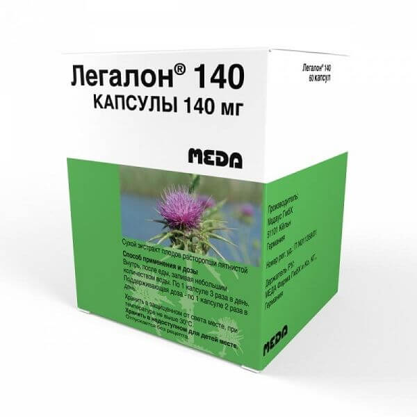 LЕGALON 140 KAPS 140MG N30