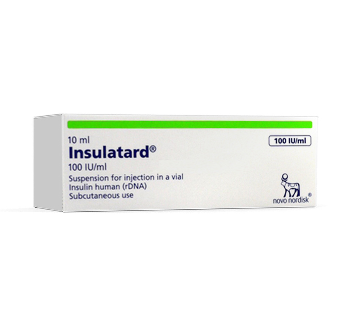INSULATARD SUSP D/IN 100ЕD/ML 10ML N1