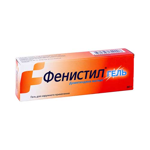 Fenistil gel 30g.