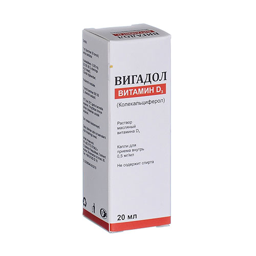 Vigadol D3 20ml