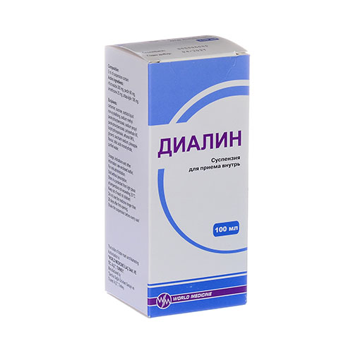 Dialin susp. 100ml №1