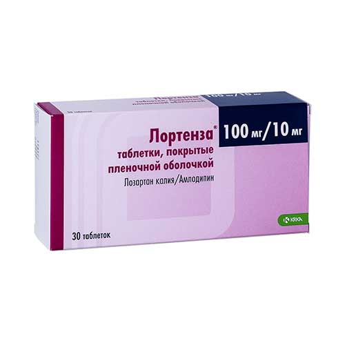 Lortenza tab. 100mg/10mg №30