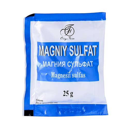 Магний сульфат пор. 25г