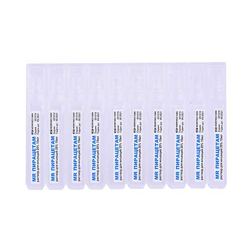 Piratsetam MR 20% 10ml №10