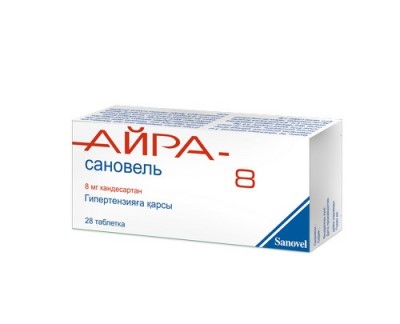 Ayra-Sanovel tab. 16mg №28