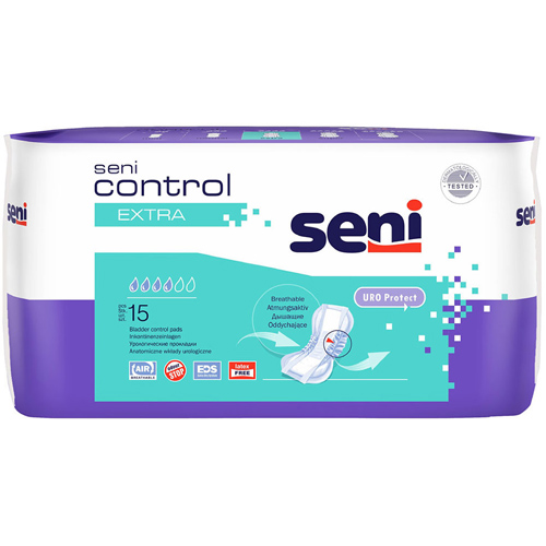 Prokladki Seni kontrol extra (urologicheskiye) №15