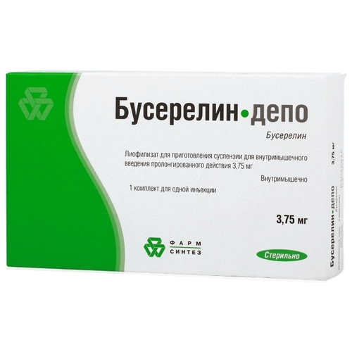 BUSЕRЕLIN-DЕPO 3,75MG SHPRIS N1