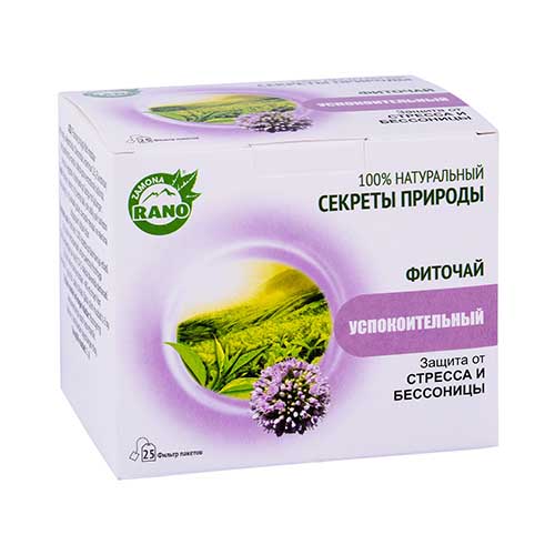Fitochay (Uspokoitelniy) 1g №25