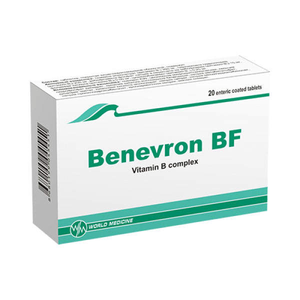 Benevron BF tab. №20