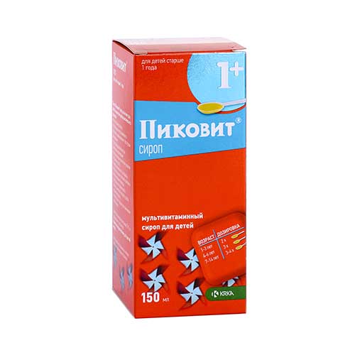 Пиковит сироп 150мл №1