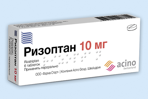 РИЗОПТАН ТАБ 10МГ N3