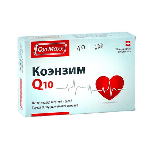 Q10 Maks Koenzim kaps. №40