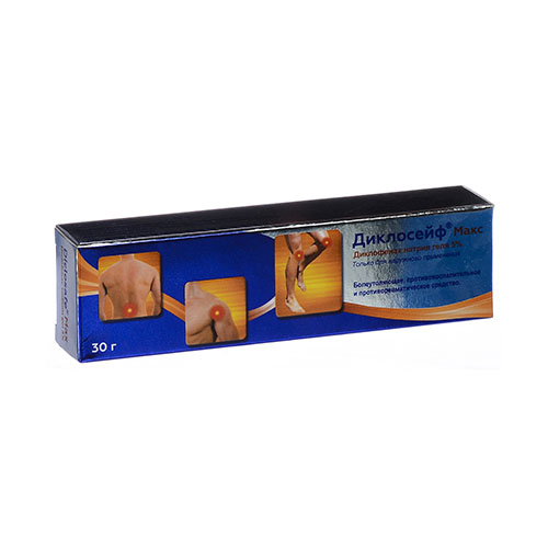 Dikloseyf Maks gel 30g