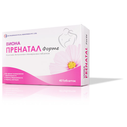 Виона пренатал форте таб. №60