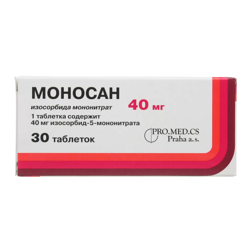 Monosan tab. 40mg №30