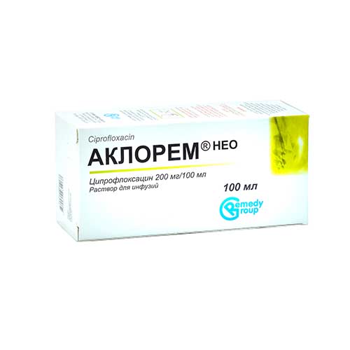 Aklorem Neo r-r d/inf. 200mg/100ml