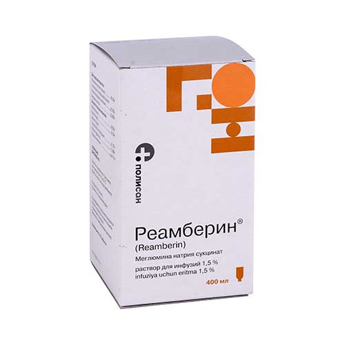 Реамберин р-р 1,5% 400мл