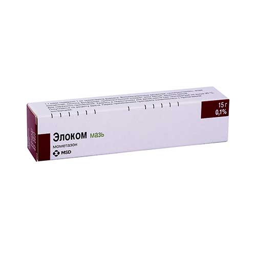 Elokom 0,1% maz 15g