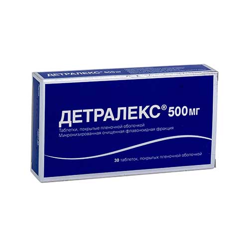 Detraleks tab. 500mg №30
