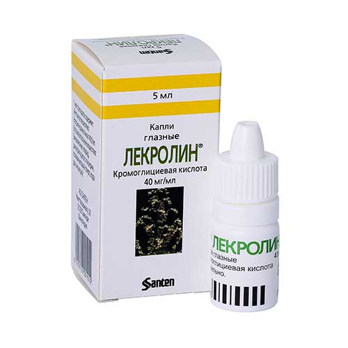 Lekrolin gl. kapli 4% 5ml