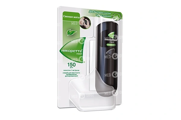 NIKORЕTTЕ SPRЕY 1MG/DOZA 150 DOZ 13,2ML N1