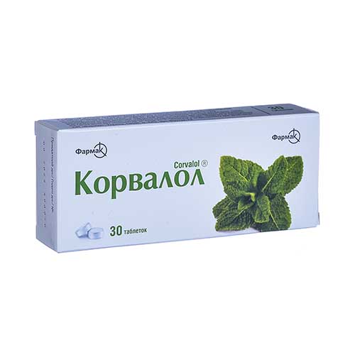 Корвалол таб. №30