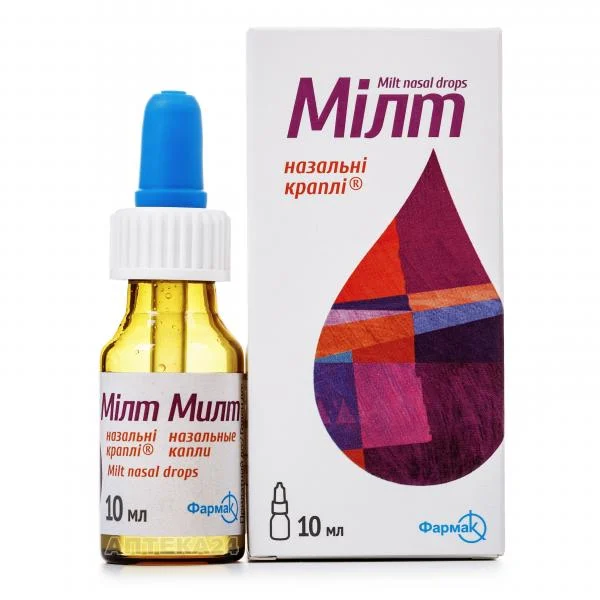 Milt kapli nazalnie 10ml