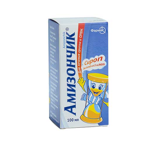 Амизончик сироп 10мг/мл 100мл №1