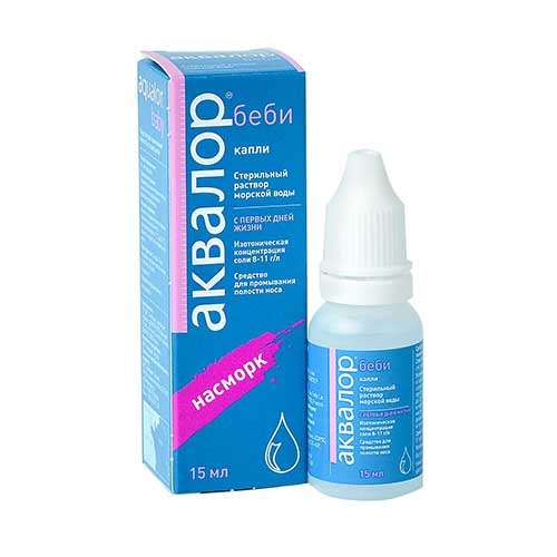 Akvalor Bebi kapli 15ml