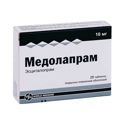 Медолапрам таб. п/о 10мг №28