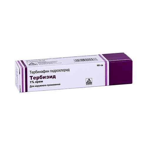 Terbizid krem 1% 10g