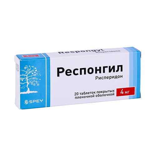 Респонгил таб. 4мг №20