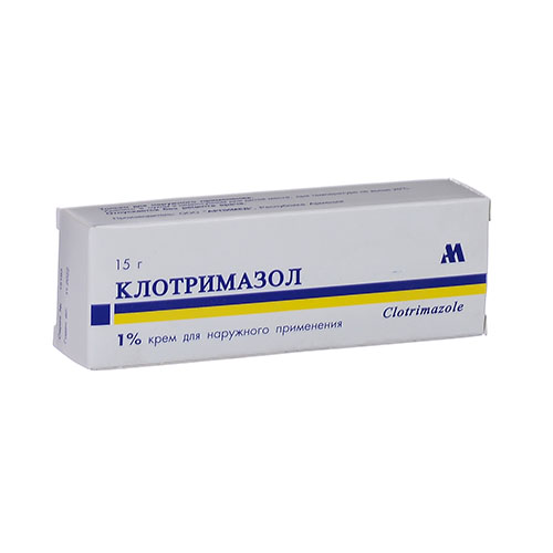 Klotrimazol krem 1% 15g