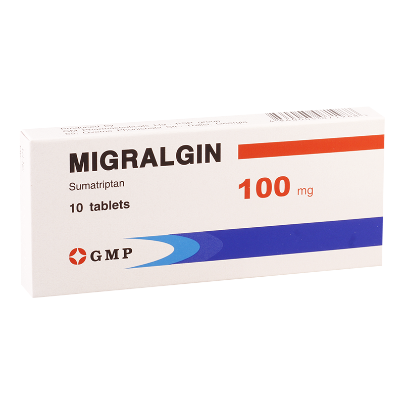 Migralgin tab. 100mg №10