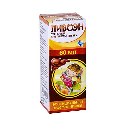 Livson susp. 60ml