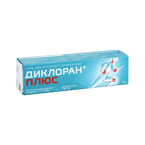 Диклоран плюс гель 30г
