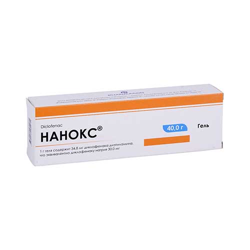 Nanoks gel 40g