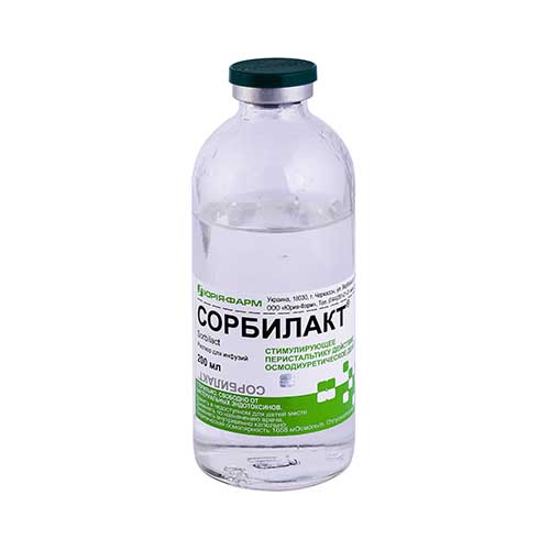 Sorbilakt r-r d/inf. 200ml