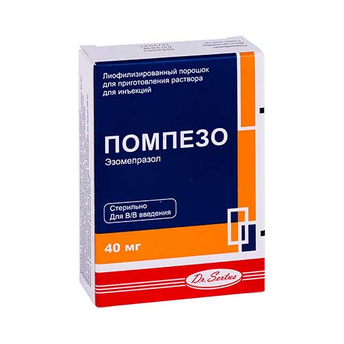 Pompezo liof. por. 40mg №1