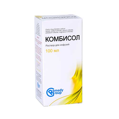 Kombisol r-r d/inf. 100ml