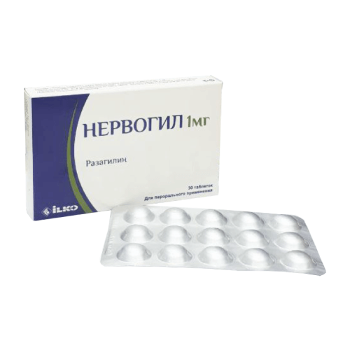 NЕRVOGIL TAB 1MG N30