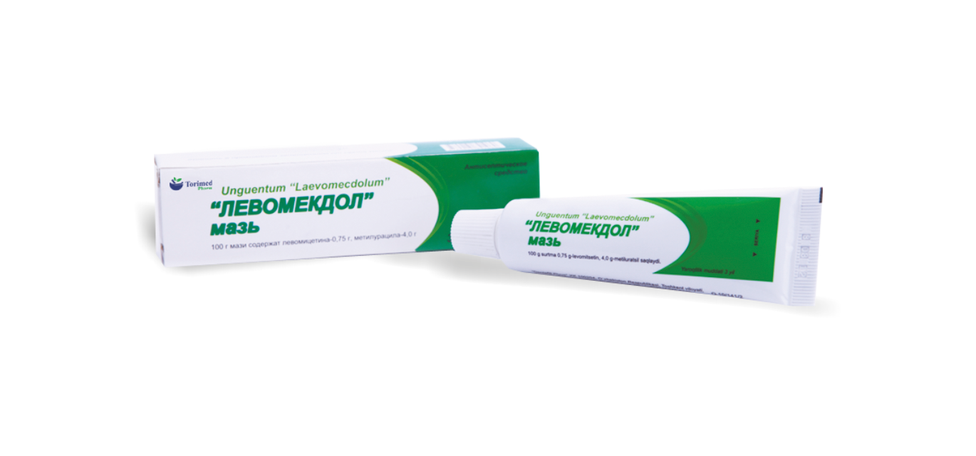 Levomekdol maz DF 30g