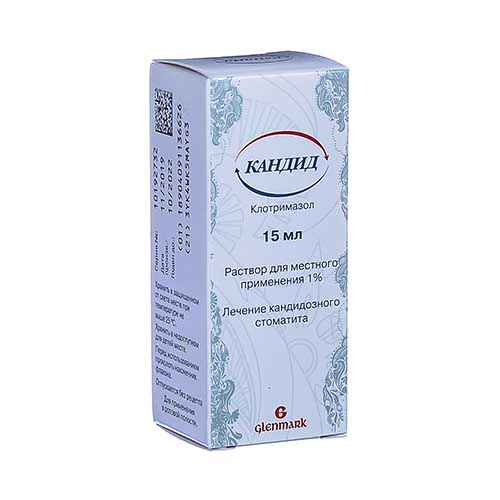 КАНДИД Р-Р Д/МЕСТ ПРИМ 1% 15МЛ N1