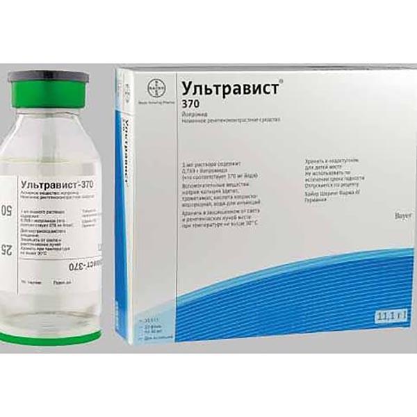 УЛЬТРАВИСТ-370 Р-Р Д/ИН 100МЛ ФЛ N1
